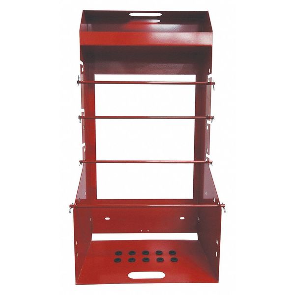 Wire Reel Caddy, Stand Alone, H 44-3/8 In