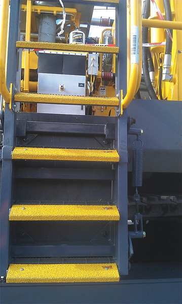 Anti-Slip Stair Nosing, 17-11/16in W, 02-680