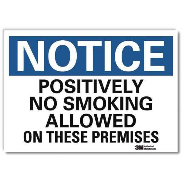 Notice Sign, 7