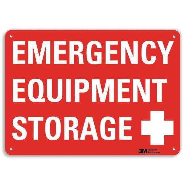 Safety Sign, 7 in Height, 10 in Width, Aluminum, Vertical Rectangle, English, U7-1070-RA_10X7