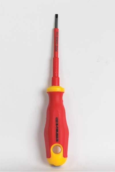 Insulated Screwdriver 3/32 in Round