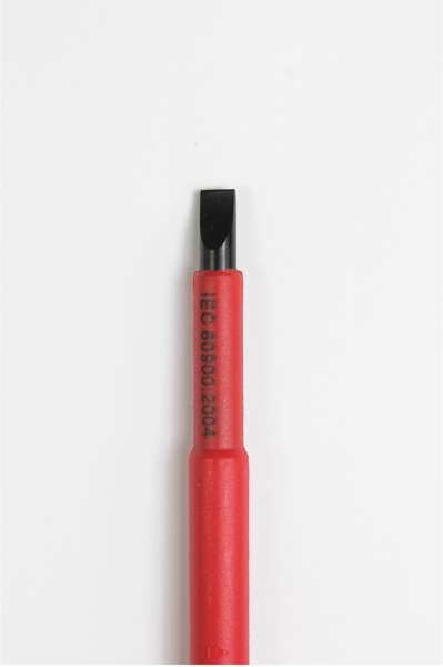 Insulated Screwdriver 1/4 in Round
