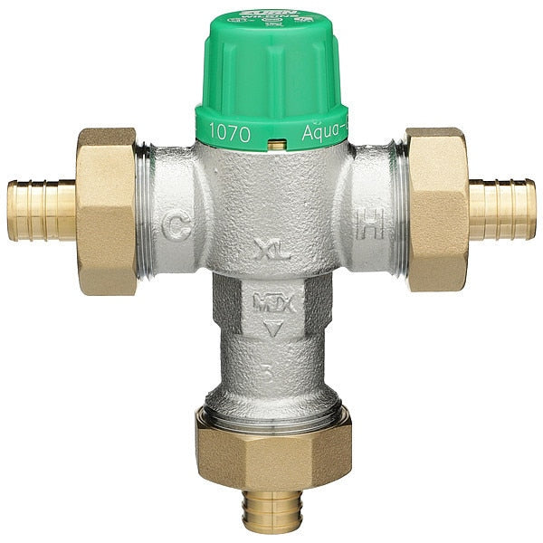Thermostatic Mixing Valve, 1/2 in Inlet