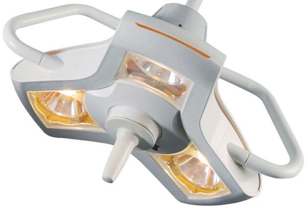 Surgical Light, Ceiling, 35W, 63in L, 10 ft.