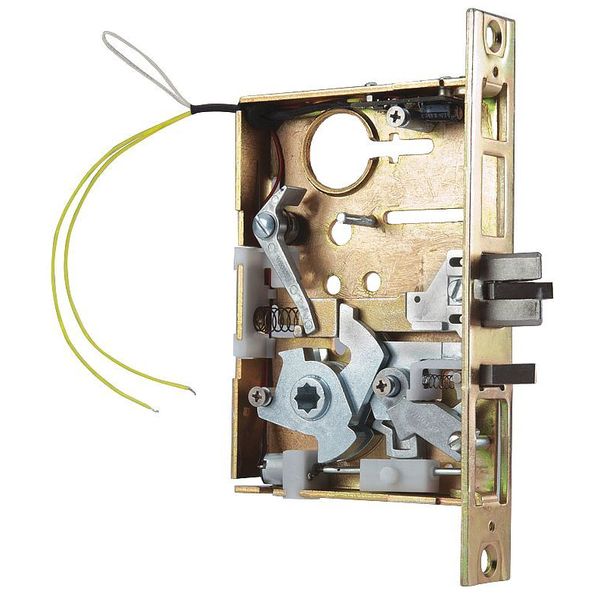 Electric Mortise Lock MR Escutcheon, Ser. MR, Grd. 1, Storeroom