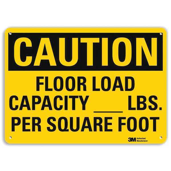 Safety Sign, 7 in Height, 10 in Width, Aluminum, Vertical Rectangle, English, U4-1314-RA_10X7