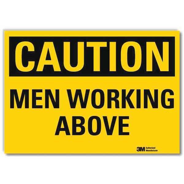 Safety Sign, 5 in H, 7 in Width, Reflective Sheeting, Horizontal Rectangle, English, U4-1526-RD_7X5