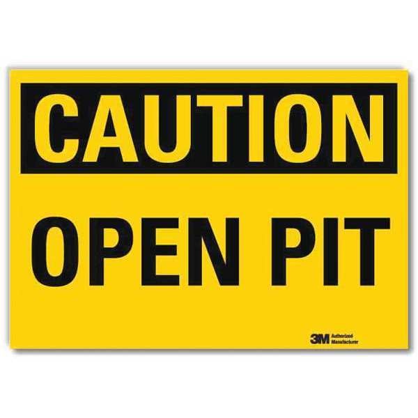 Safety Sign, 10 in H, 14 in W, Reflective Sheeting, Horizontal Rectangle, English, U4-1567-RD_14X10