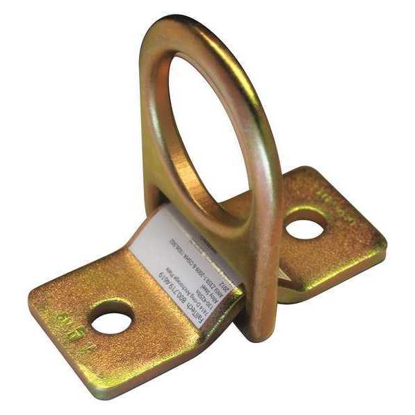 D-Ring Plate Anchor, Plated Alloy Steel