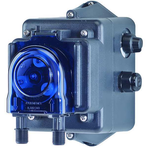Pump, Peristaltic, Max. Flow 23.50 gpd