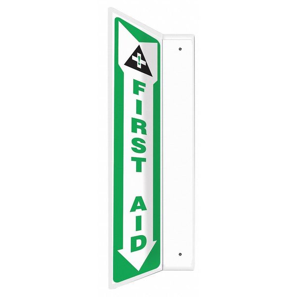 L-Shape Projection Sign, 18