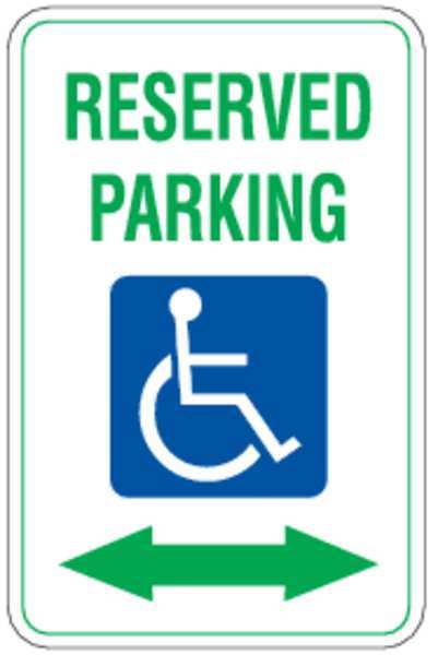 Parking Sign, 18