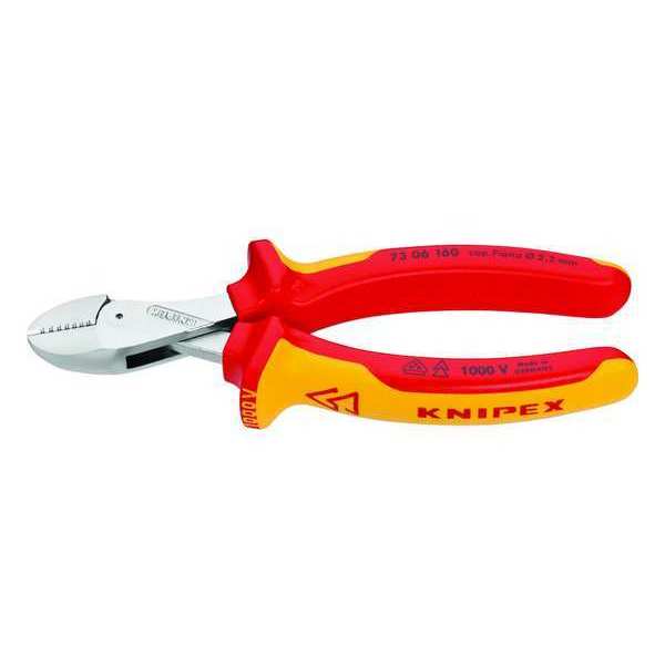 6-1/4 in X-Cut Compact Diagonal Cutter Standard Cut Insulated