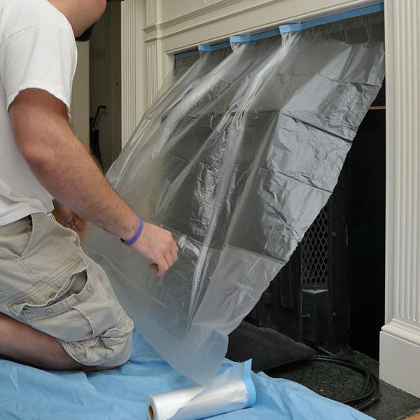 Self-Adhesive Containment Film, 3.94 ft.W