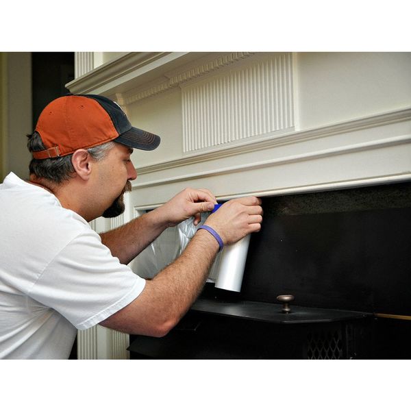 Self-Adhesive Containment Film, 2 ft.