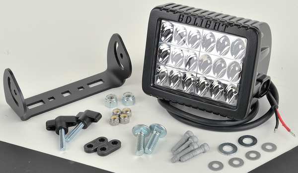 Fixed LED Lighting, 9 to 32VDC