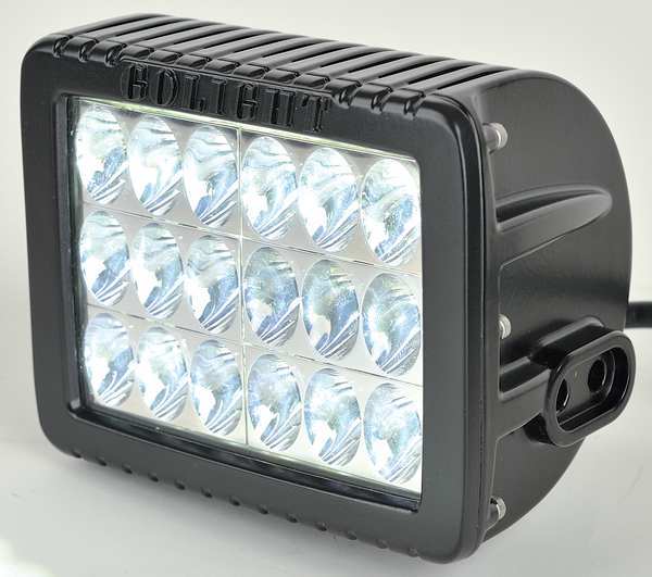 Fixed LED Lighting, 9 to 32VDC