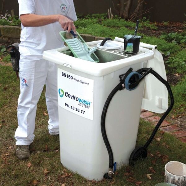 Paint Wash System, 2 hr., Latex Paint Only