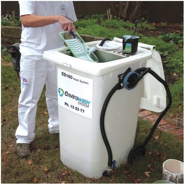Paint Wash System, 2 hr., Latex Paint Only