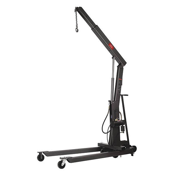 Floor Cranes, Air/Hydraulic, 4400 Lb.