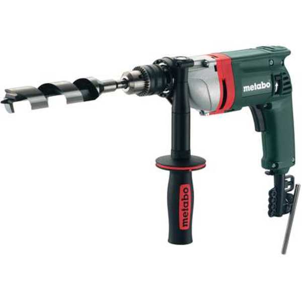 Electric Drill, 1/2 In, 0 to 650 rpm, 6.7A