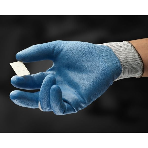 Cut Resistant Coated Gloves, A2 Cut Level, Polyurethane, S, 1 PR