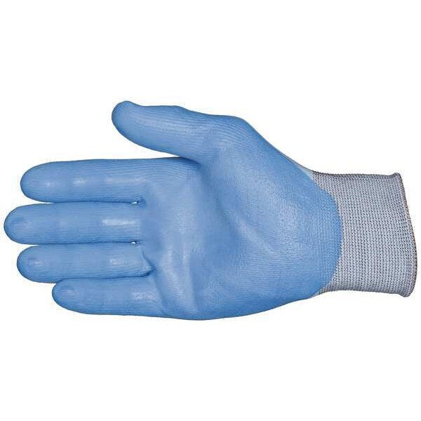 Cut Resistant Coated Gloves, A2 Cut Level, Polyurethane, S, 1 PR
