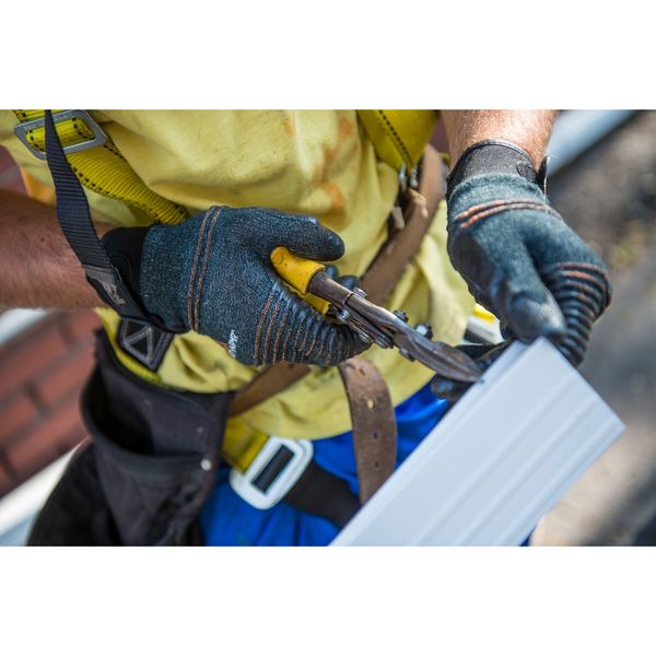 Cut Resistant Coated Gloves, A2 Cut Level, Nitrile, M, 1 PR