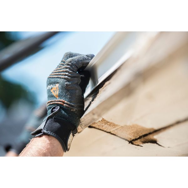 Cut Resistant Coated Gloves, A2 Cut Level, Nitrile, M, 1 PR