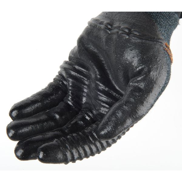 Cut Resistant Coated Gloves, A2 Cut Level, Nitrile, S, 1 PR
