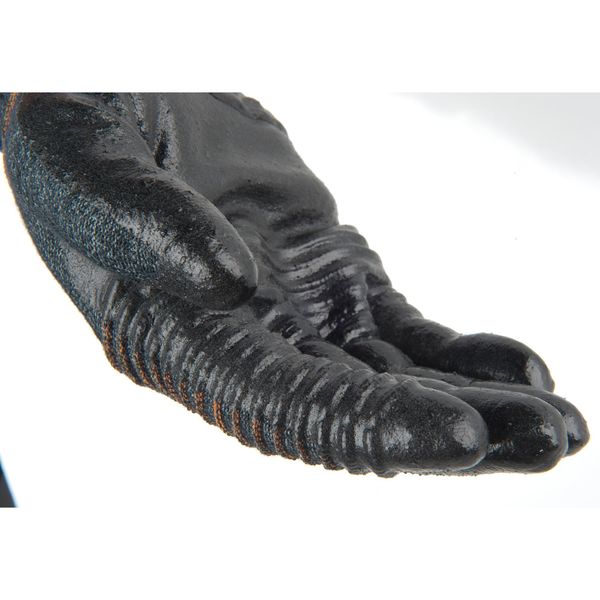 Cut Resistant Coated Gloves, A2 Cut Level, Nitrile, S, 1 PR