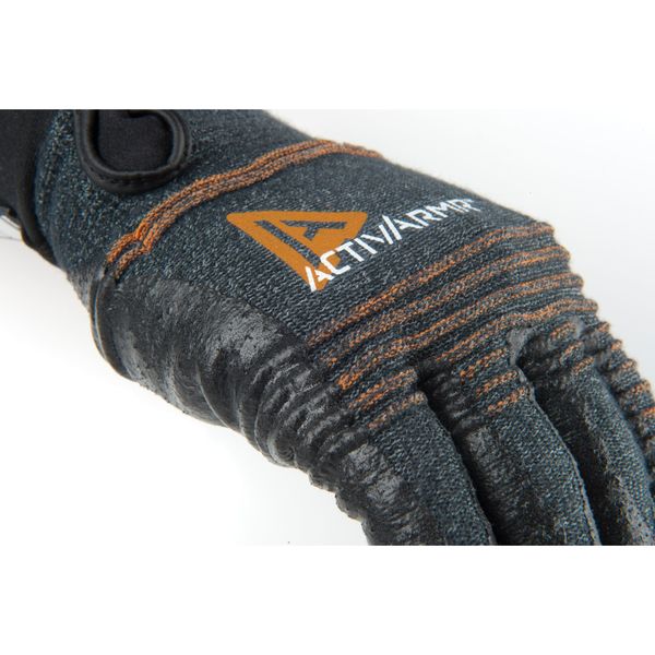 Cut Resistant Coated Gloves, A2 Cut Level, Nitrile, S, 1 PR