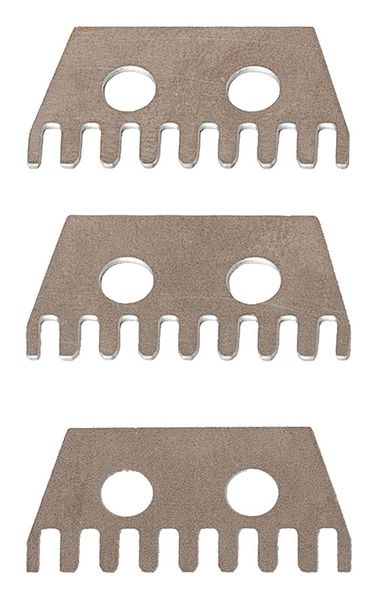 Air Gun Shim Set, 1in. L, Stainless Steel