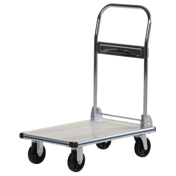 Platform Truck, 400 lb., Handle Folding