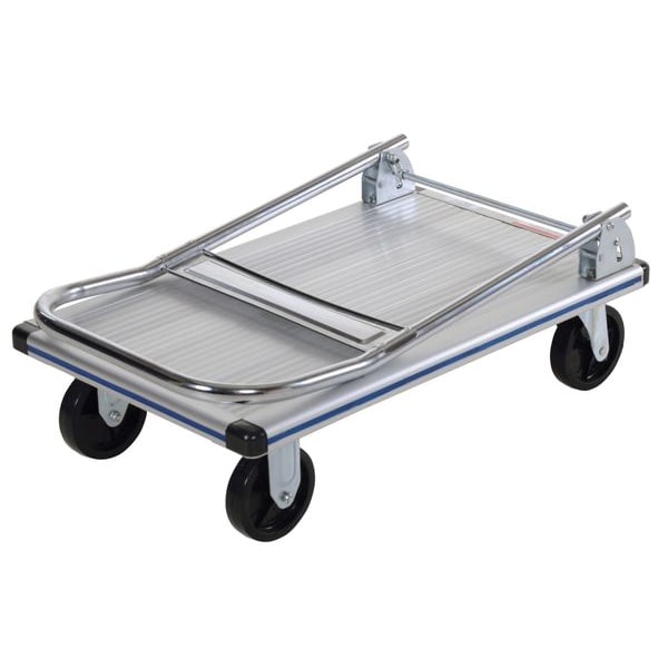 Platform Truck, 400 lb., Handle Folding