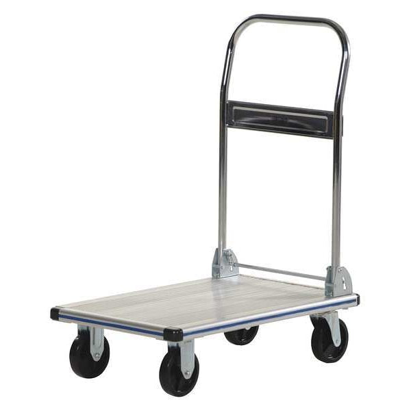 Platform Truck, 400 lb., Handle Folding