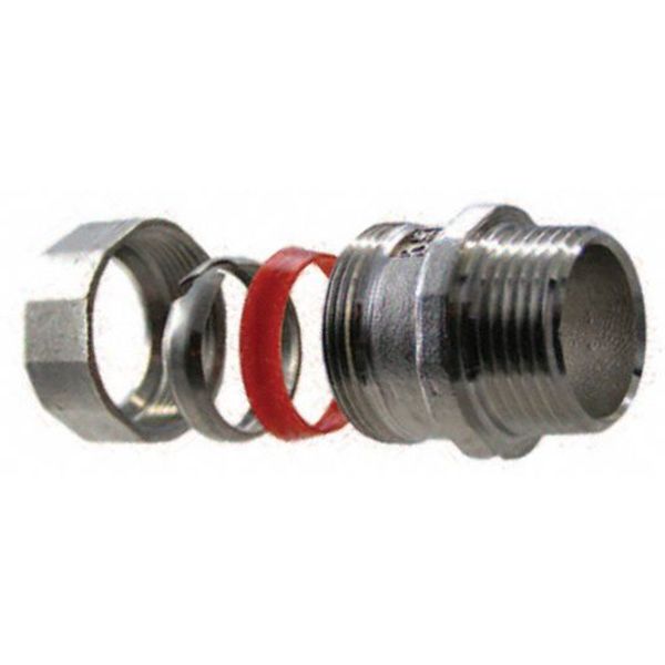 Compression Male Cnnctr, 3/4in, 1-45/64inL