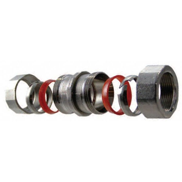 Compression Coupling, ETM, 3/4in, 2-7/64inL