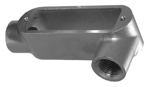 Conduit Outlet Body w/Cover, 1-1/2 In.