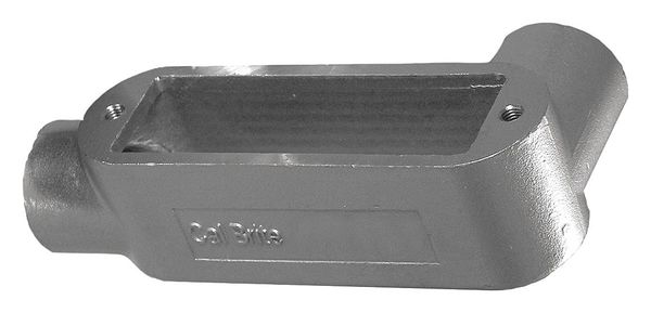 Conduit Outlet Body w/Cover, 1/2 In.