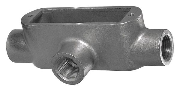 Conduit Outlet Body w/Cover, 1-1/4 In.