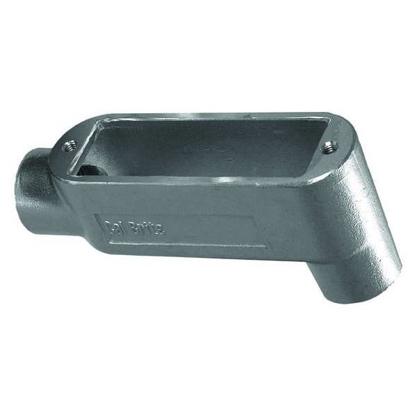 Conduit Outlet Body w/Cover, 1/2 In.