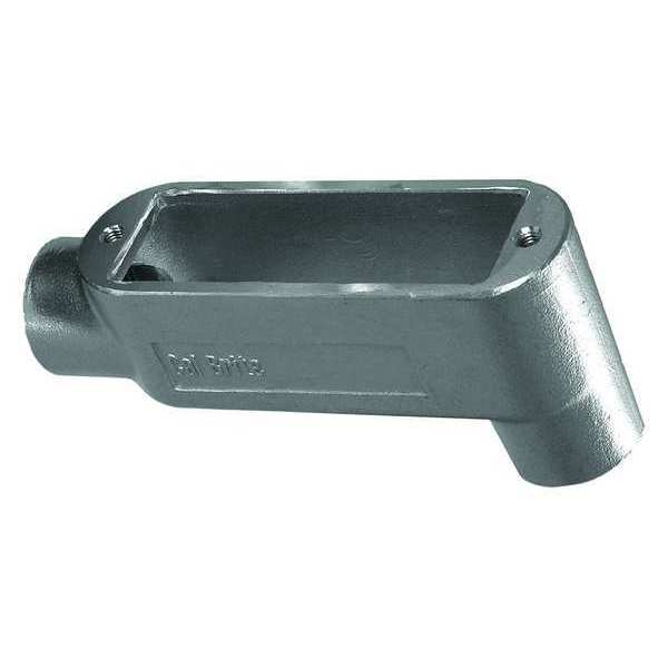 Conduit Outlet Body w/Cover, 1-1/2 In.