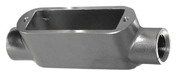 Conduit Outlet Body w/Cover, 1-1/4 In.