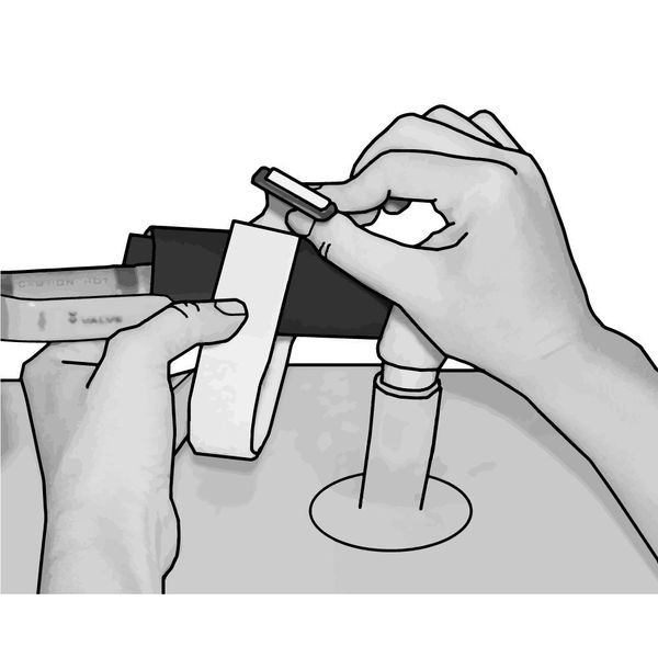 Cinch Strap, No Adhesive, 18 in, 2 in Wd, White, 10 PK