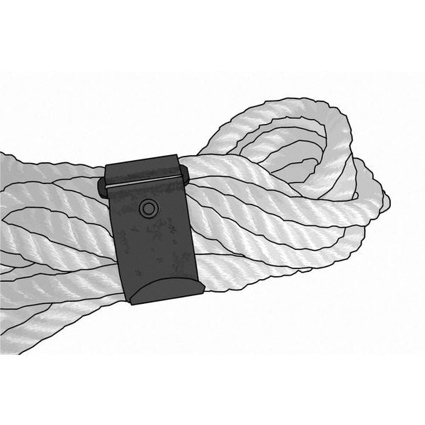 Cinch Strap, No Adhesive, 18 in, 2 in Wd, Black, 10 PK