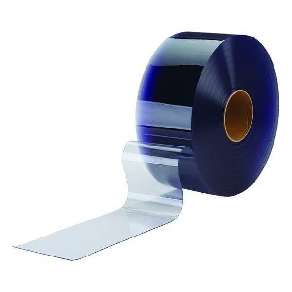 Flexible Bulk Rolls, Smooth, 8in, Clear, PVC