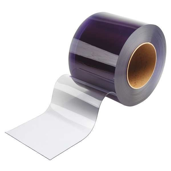 Flexible Bulk Roll, Smooth, 8in, Clear