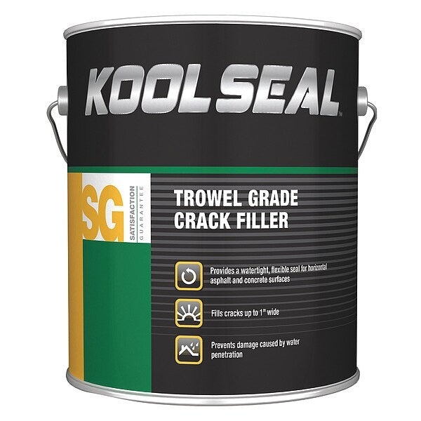 1 gal. Black Joint and Crack Filler