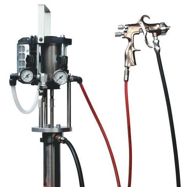 Airless Pump Outfit, 1.3 gpm